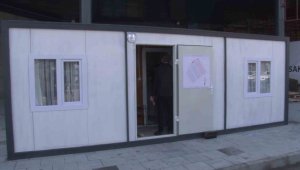 Ümraniye'den depremzedelere konteyner kent