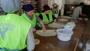 Üzümlü'den depremzedelere Erzincan ketesi gönderiliyor