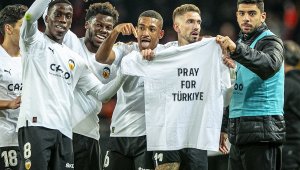 Valencia: "Türkiye için dua et"