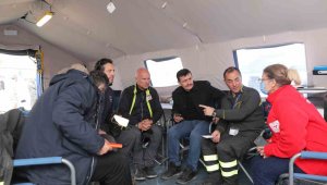 Vali Arslantaş: "Asılsız iddialar bölgede gayretle çalışan görevlilerin şevkini kırıyor"
