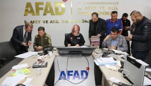 Vali Yiğitbaşı, afet bölgesi için yapılan çalışmaları rakamlarla anlattı