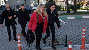 Valizinde uyuşturucu ele geçen kadın tutuklandı