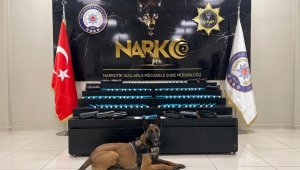 Van'da 10 kilo metamfetamin ele geçirildi