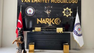 Van'da 30 kilo 640 gram eroin ele geçirildi