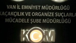 Van'da gümrük kaçakçılığı