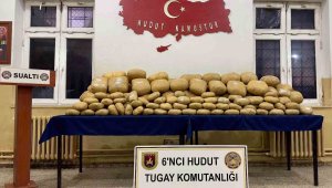 Van'daki arama tarama faaliyetinde 486 kilogram uyuşturucu madde ele geçirildi