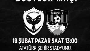 Vanspor'dan depremzedeler için dostluk maçı