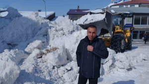 Varto'da hava sıcaklığı eksi 21 dereceye kadar düştü