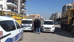 Vatandaşlardan yağmacıya sert müdahale