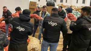 Vigo, deprem yardımlarını ücretsiz olarak taşıyacak