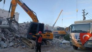 XCMG Machinery, depremde acil kurtarmaya yardımcı olduğunu açıkladı
