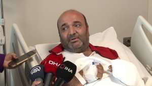 Yakınlarının yarısını kaybeden depremzedenin tedavisine İstanbul'da devam ediliyor