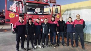 Yalova İtfaiyesi 3. ekibini Gaziantep'e gönderdi