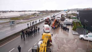 Yalova'dan Hatay'a 42 ağır iş makinesi gönderildi