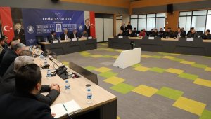 Yardım toplama faaliyetlerine yönelik toplantı düzenlendi