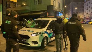 Yasal sınırın üzerinde alkollü çıktığını duyan sürücü: "İki birada bu kadar çıkıyor mu ya"