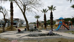 Yeni parklar Kuşadası'na nefes oluyor
