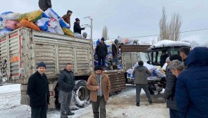 Yenice'den 3 kamyon odun yardımı deprem bölgesine gönderildi