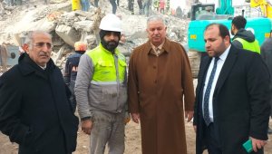 Yeniden Refah Partisi Genel Başkan Yardımcısı Bekin: "Felaketi fırsat bilip Türkiye'yi bölmeye çalışan mahfiller var"