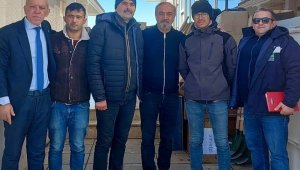 Yılmaz Erdoğan Fethiye'den yardım gönderdi