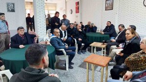 Yılmaz: "Acıları paylaşıyor, yaraları birlikte sarıyoruz"