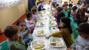 Yüksekovalı öğrencilere ücretsiz yemek hizmeti