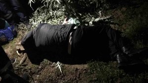 Yüksekten düşen alkollü şahıs ekipten özür diledi