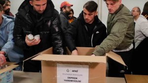 Yunus Akgün ve Emin Bayram yardım çalışmalarına destek verdi