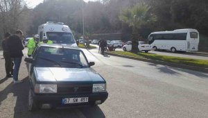Zonguldak'ta trafik kazası: 1 yaralı