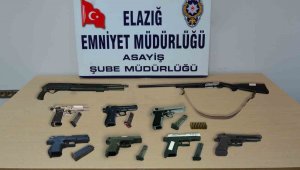 Elazığ'da asayiş ve şok uygulaması: 24 şüpheli tutuklandı