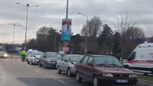 Elazığ'da zincirleme trafik kazası: 1 yaralı
