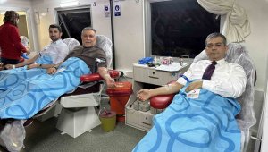 Adaylıkları belli olan milletvekillerinden Kızılay'a "kan" desteği