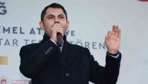 Bakan Kurum: "11 ilimiz, yarınlarımız ve yavrularımız için yarın değil, hemen şimdi diyoruz"