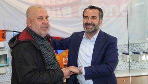 Başkan Şerifoğulları esnaf ve vatandaşlarla bir araya geldi