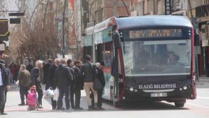Elazığ Belediyesi'nden bayramda ücretsiz ulaşım hizmeti