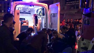 Elini kıyma makinesine kaptırdı, bir saatlik çalışma sonucunda kurtarıldı