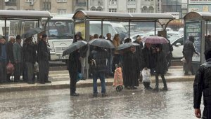 Meteorolojiden 5 il için kuvvetli yağış ve toz taşınımı uyarısı