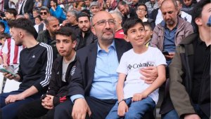 Açıkkapı; "Bu millet, kimin yanında olduğunu 14 Mayıs'ta 7'li masaya da 7 düvele de gösterecek"