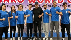 Elazığ, kick boksta 10 madalya aldı