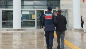 Elazığ'da 10 yıl hapis cezası bulunan zanlı yakalandı
