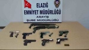 Elazığ'da asayiş ve şok uygulamaları: 25 kişi tutuklandı