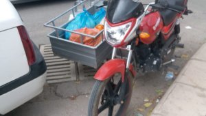 Elazığ'da motosiklet hırsızlığı
