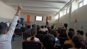 Elazığ'da öğrencilere gıda güvenirliği eğitimi
