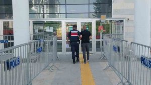 Elazığda kesinleşmiş hapis cezası bulunan şüpheli yakalandı