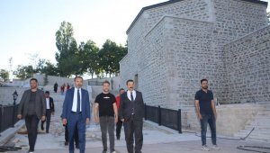Başkan Şerifoğulları, "Harput'umuzu birbirinden kıymetli kazanımlarla buluşturuyoruz"