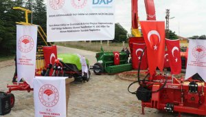 Çiftçilere 1 milyon lira değerinde yüzde 100 hibeli makine desteği
