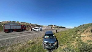 Elazığ'da iki ayrı trafik kazası: 9 yaralı
