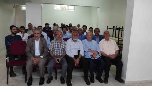 Elazığ'da imam hatip ve müezzin kayyımlarına seminer
