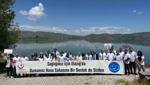 Elazığ'da "Dünya Tütünsüz Günü" etkinlikleri sürüyor