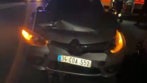 Elazığ'da trafik kazası: 3 yaralı